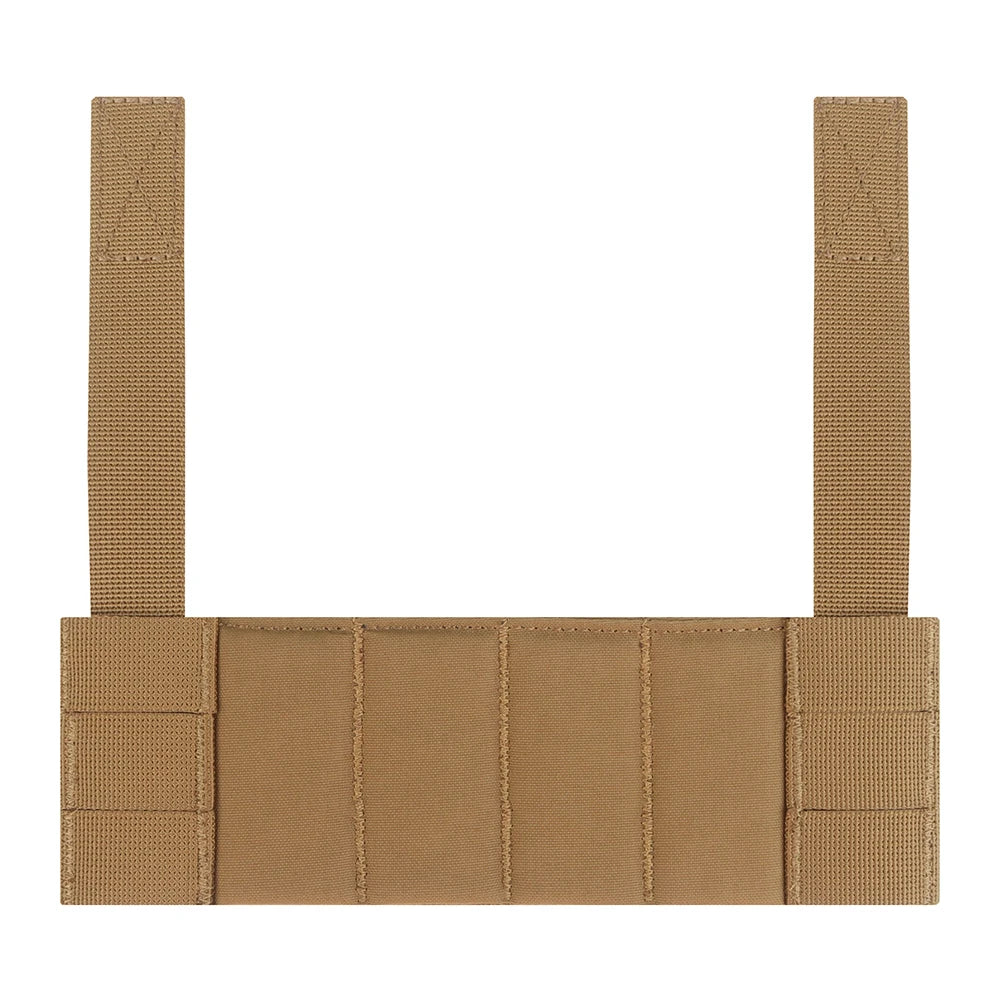 Tactical D3CRM MK3 Chest Rig Bridge MOLLE Panel Placard Phone Holder Platform Hunting Vest Chest Rig Accessories