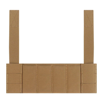 Tactical D3CRM MK3 Chest Rig Bridge MOLLE Panel Placard Phone Holder Platform Hunting Vest Chest Rig Accessories