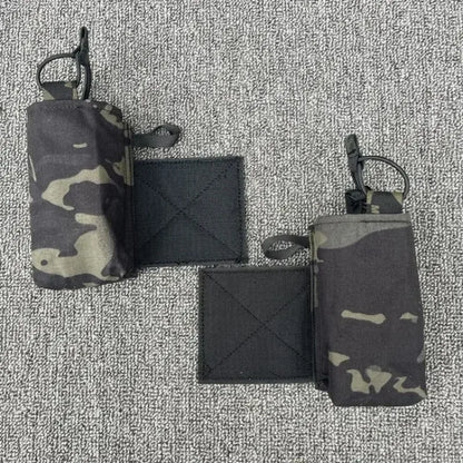 Tactical Radio Pouch MK3 MK4 Chassis Micro Fight Expander Wings Magazine Pouch Chest Rig Plate Carrier Multicam Mag Bag