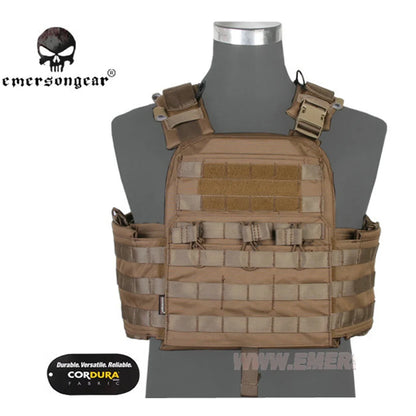 Emersongear CPC Tactical Vest Heavy Duty Versatile Armor Airsoft Combat Plate Carrier MOLLE