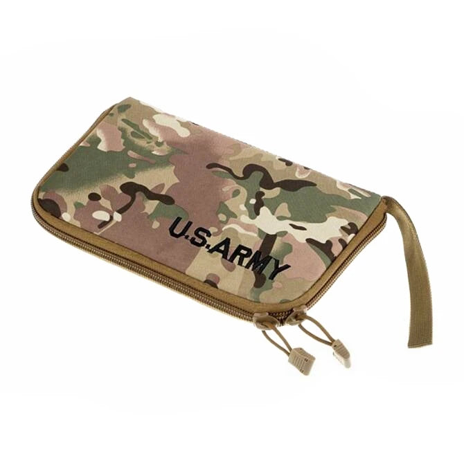Hunting Pistol Carry Bag Tactical Portable Handgun Gun Case Pack Holster Hand Carrier Bag Hunting Accessories