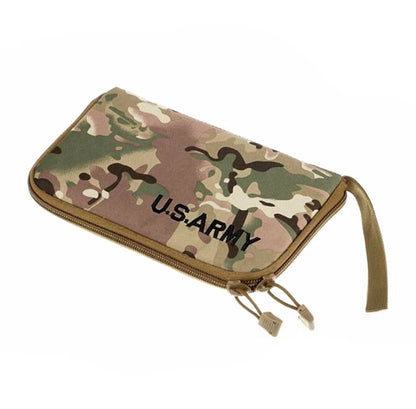 Hunting Pistol Carry Bag Tactical Portable Handgun Gun Case Pack Holster Hand Carrier Bag Hunting Accessories