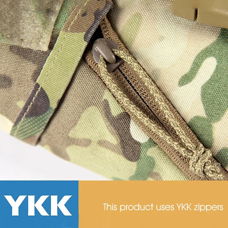 VOTAGOO Tactical IFAK Pouch – MOLLE Medical Bag & Miscellaneous Pouch, Military Fan Vest Expansion with Waist Bag