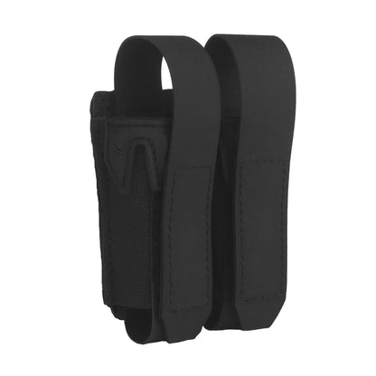 MOLLE Quick Release Waist Belt Accessories 9mm Dual Magazine Pouch for Hunting Vest