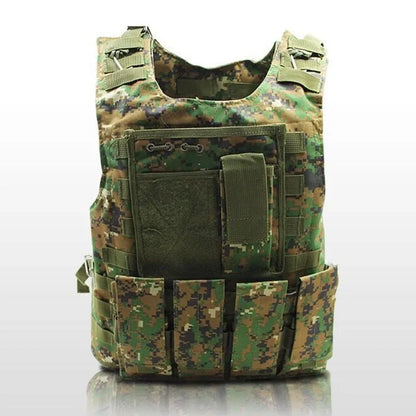 Tactical Plate Carrier Vest Hunting Paintball Combat Waistcoat Airsoft Outdoor Clothing Molle Assault CS Vests Military Gear