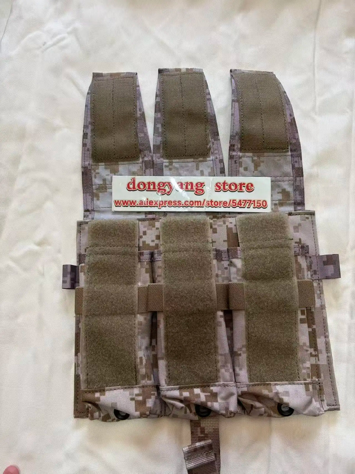 AOR1 Outdoor JPC AVS Tank Top Replacement Front Panel Triple Pack