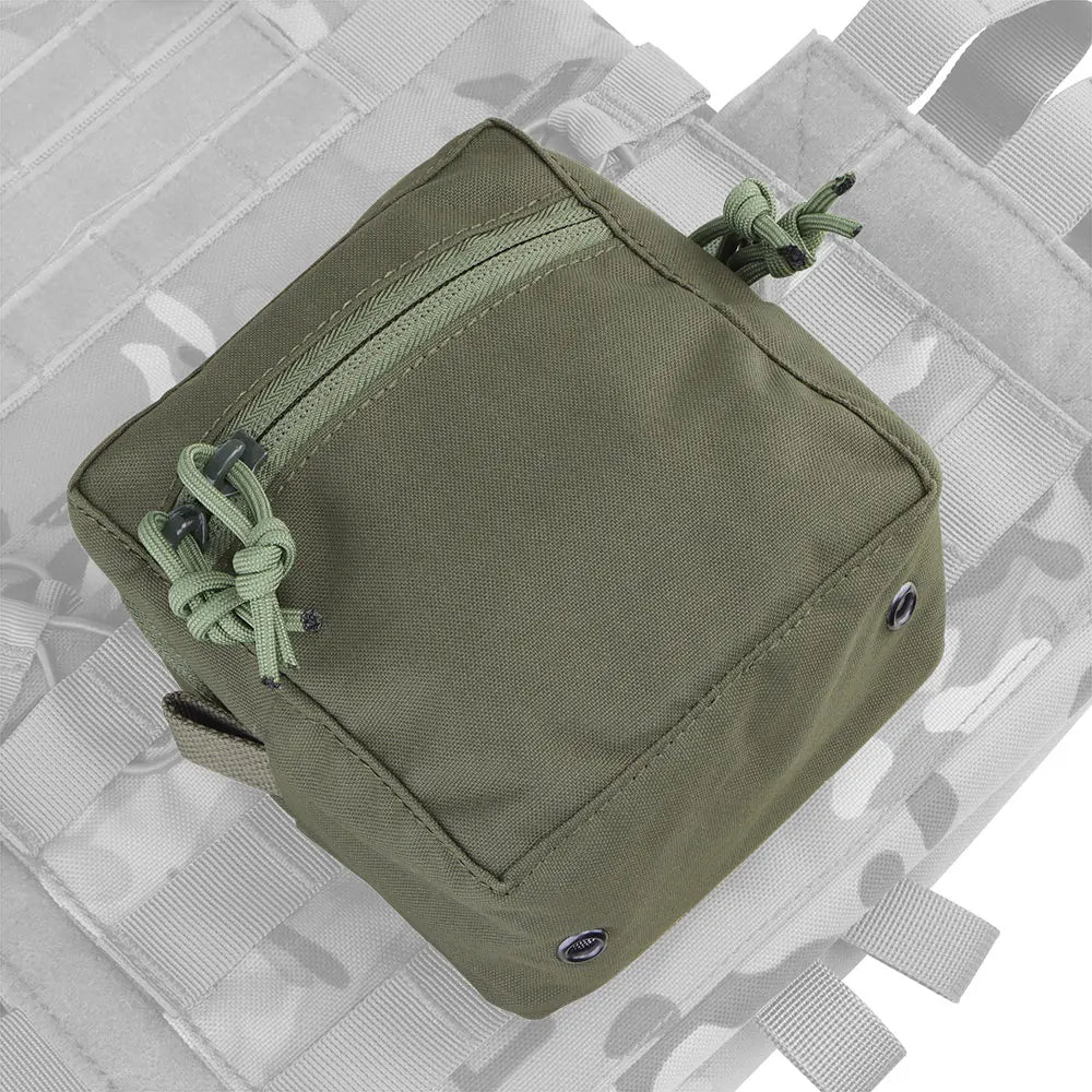 OPHIDIAN EDC Tool Pocket Storage Bag Outdoor MOLLE Pouch Universal GP Bag Utility Airsoft Gear Organizer Waist Pouch