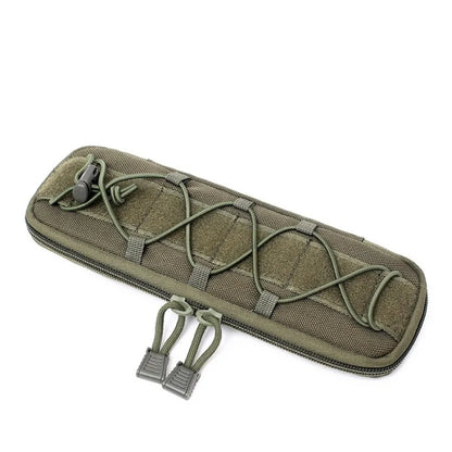 Molle Knife Sheath EDC Knife Pouch Folding Knife Holder Tactical Knife Sheath Nylon For Belt MOLLE System
