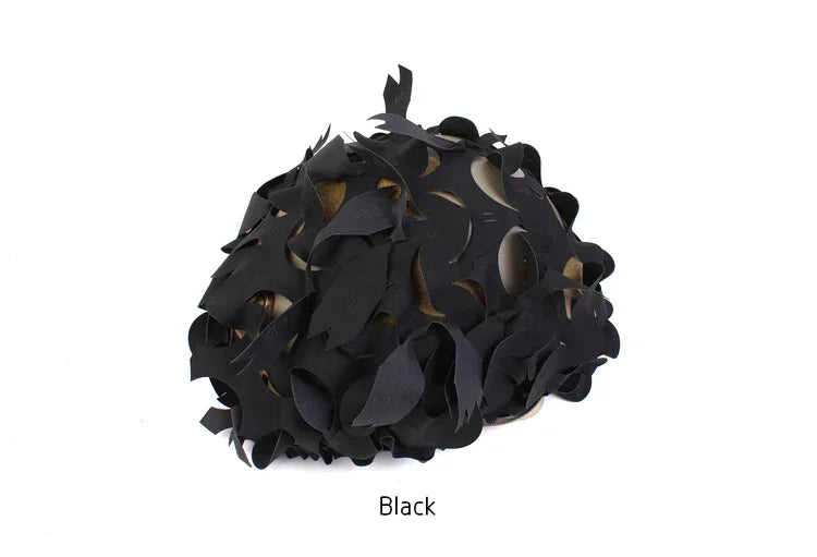 PEW TACTICAL PREDATOR GHILLIE HELMET COVER Camouflage cover AIRSOFT OT20