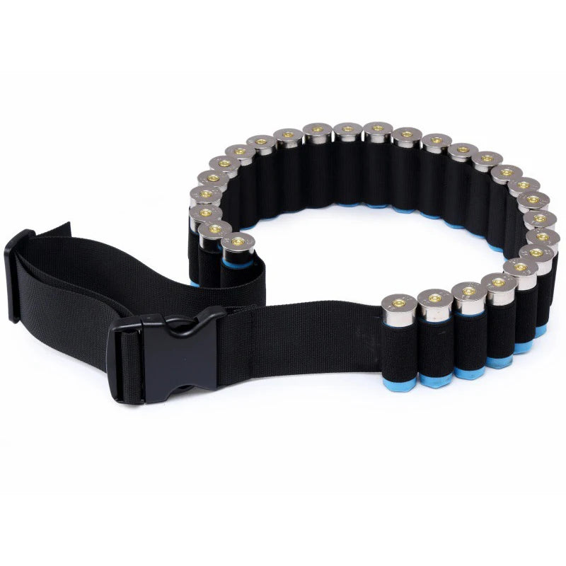 Tactical 27/30/50 Rounds Shotgun Bandolier Belt Adjustable Shotgun Shell Carrier Ammo Pouch Holder 12 Gauge Hunting Accessories