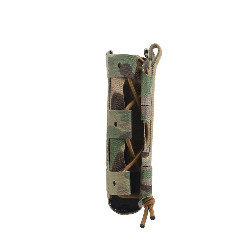 ARC Chest Rig V3 Triple 5.56 Mag Pouch Bilateral Quick Slide MOLLE Panel Airsoft Chest Rig Shoulder Strap Hunting Vest