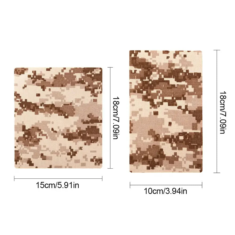 Non-Woven Camo Tape Tactical Silencer Protect Self-Adhesive Camouflage Patch Waterproof Hunting Sniper Cloth Cover Wrap