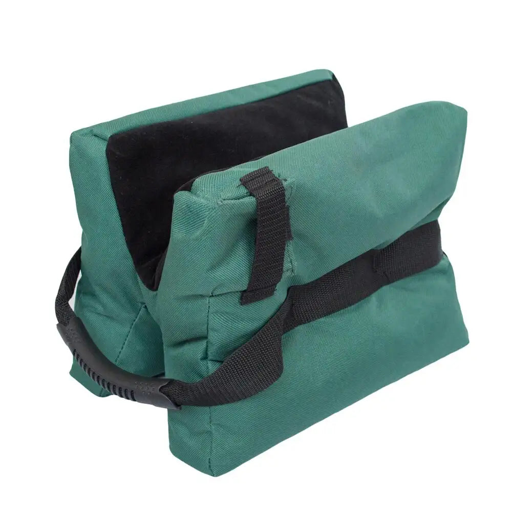 Durable Un-Filled Shooting Rest Bag Target Stand Large Size Sand Bag Bench for Hunting Photography Versatile Support Sandbag