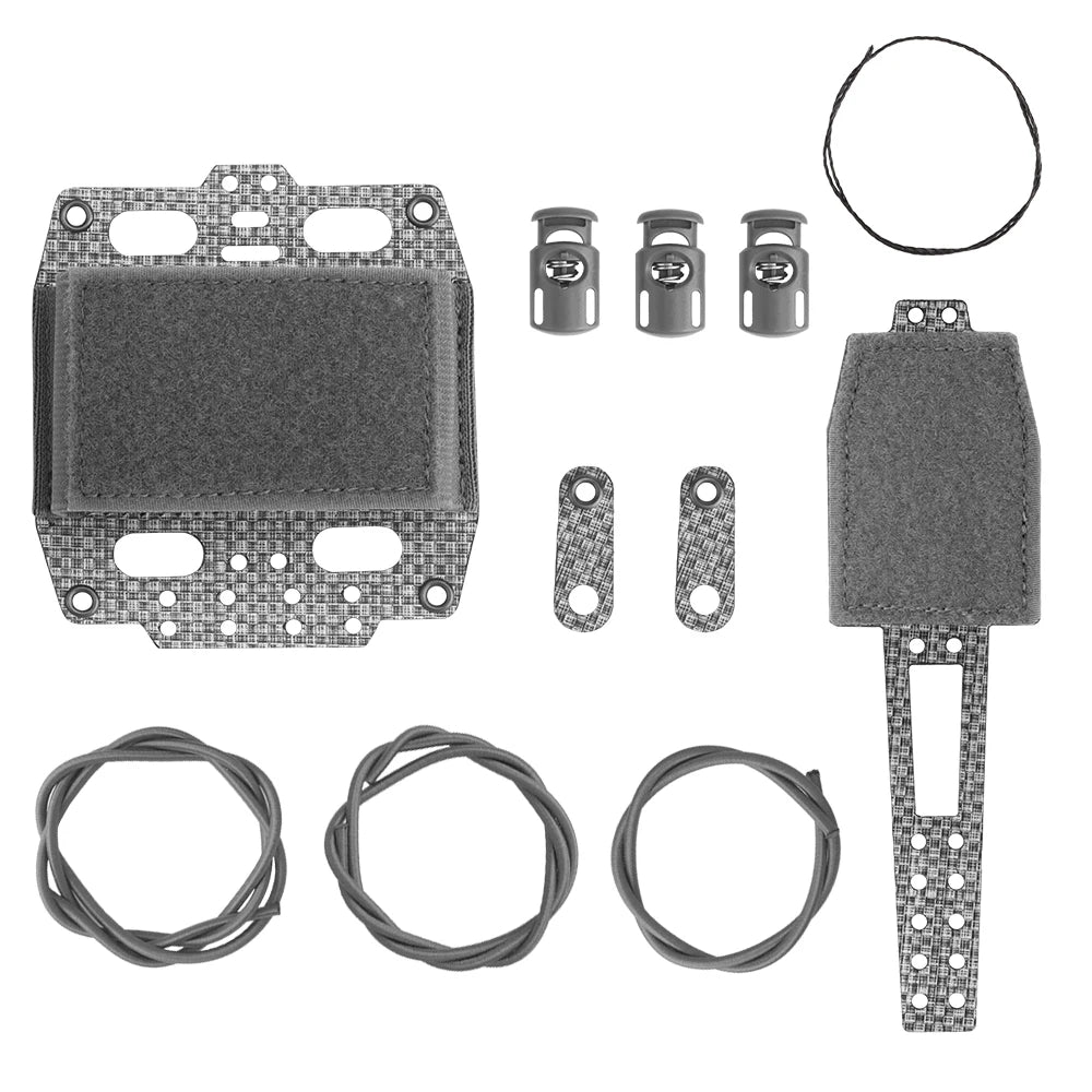 Fast Tactical Helmet PVS31 Battery Case Pouch FERRO-Style PVS-31 NVG Battery Retention System Airsoft Helmet Bag Accessories