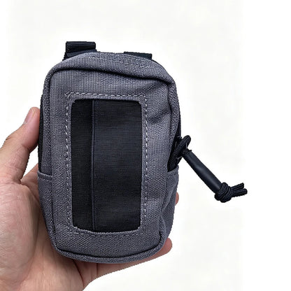 Disposable Glove Pouch Nylon Duty Belt Gloves Holder Outdoor Waist Belt Vest Accessory Pouch Tactical Hunting Bags Accessories