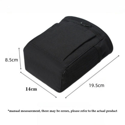 New Outdoor 3‑5L Camo Tactical Molle Dump Pouch, 600D Nylon Recycle Waist Pack, Portable Hunting Outdoor Accessories Storage Bag