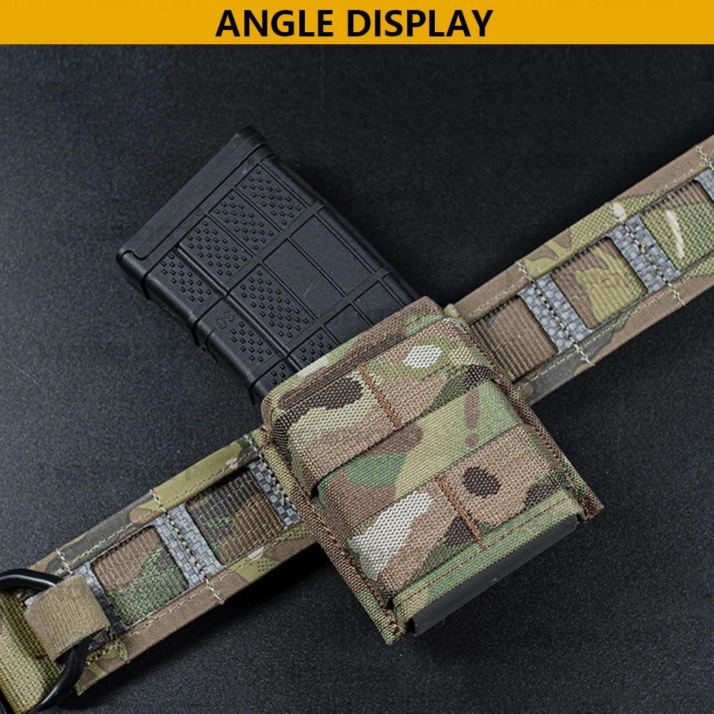 FAST 5.56 Single Mag Bag Molle System Gunstock Hunting Equipment M4 Air Gun Accessories Hunting Magazine Bag