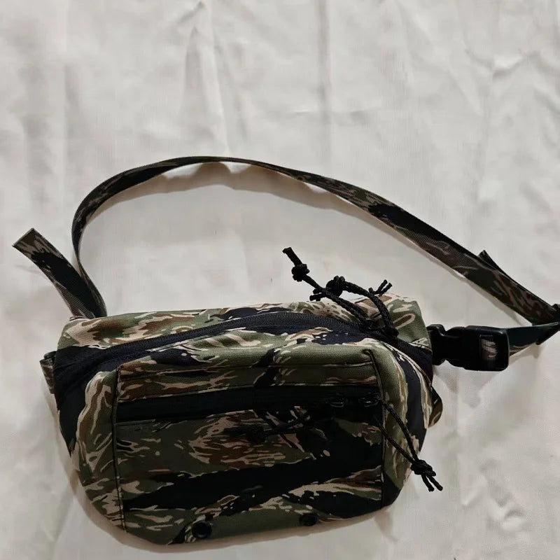 Outdoor Tactical Upgraded Version Adjustable Waist Pack Storage Bag