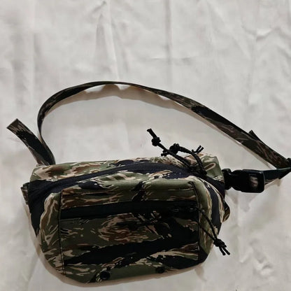 Outdoor Tactical Upgraded Version Adjustable Waist Pack Storage Bag
