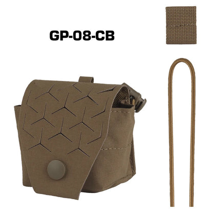 SPUD Tactical Grenade Pouch Multi-purpose M67 152 Storage Bag Radio Pocket Airsoft Hunting Plate Carrier Belt Molle Accessories