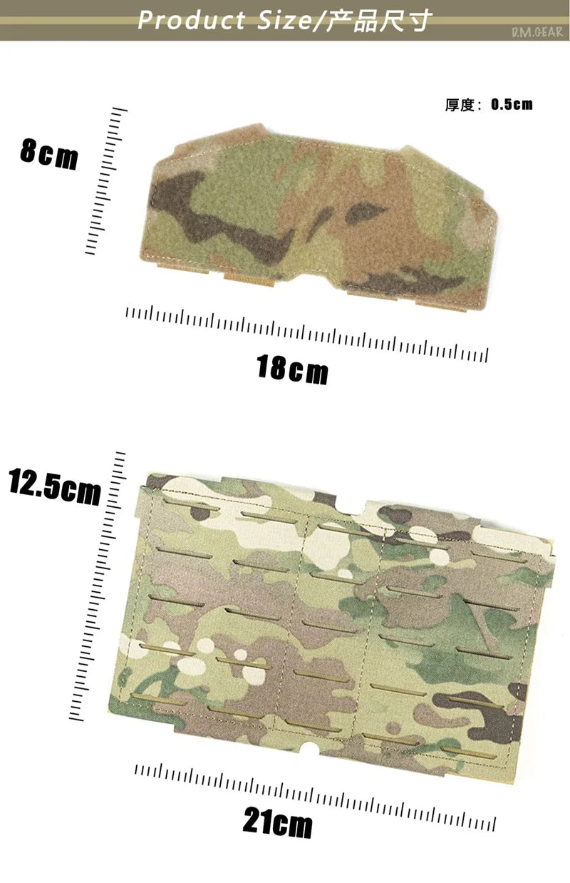 Outdoor SS 2.0 MOLLE Board For Frame Vest Compatible With