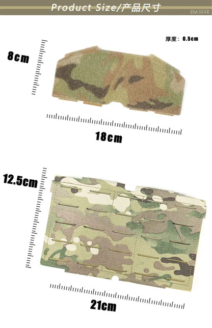 Outdoor SS 2.0 MOLLE Board For Frame Vest Compatible With