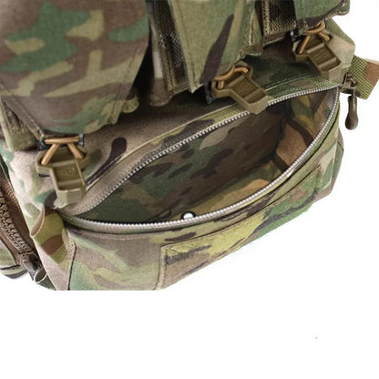 PEW TACTICAL V5 FCPC Vest Backplate Supplement Sub-package Airsoft Triple Magazine Bags Hunting Vest Plate Carrier BP05