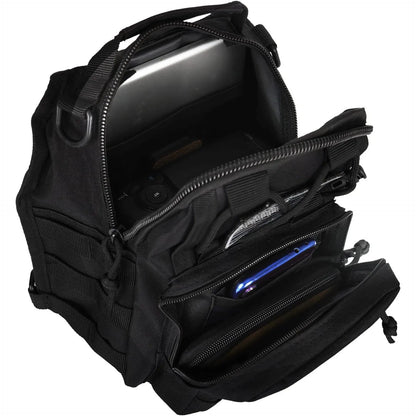 Men's Tactical Shoulder Bag Outdoor Mountaineering Hiking Camping Sports Travel Hunting Multi-Compartment Equipment Pouch