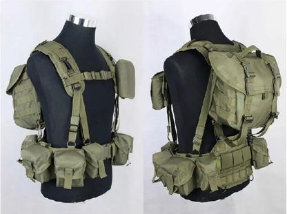 Tactical Air Soft Russian Smersh Tactical Set AK/SVD/VOD/PKM Combat Equipment Rainbow 6 Hunting Outdoor COS Equipment