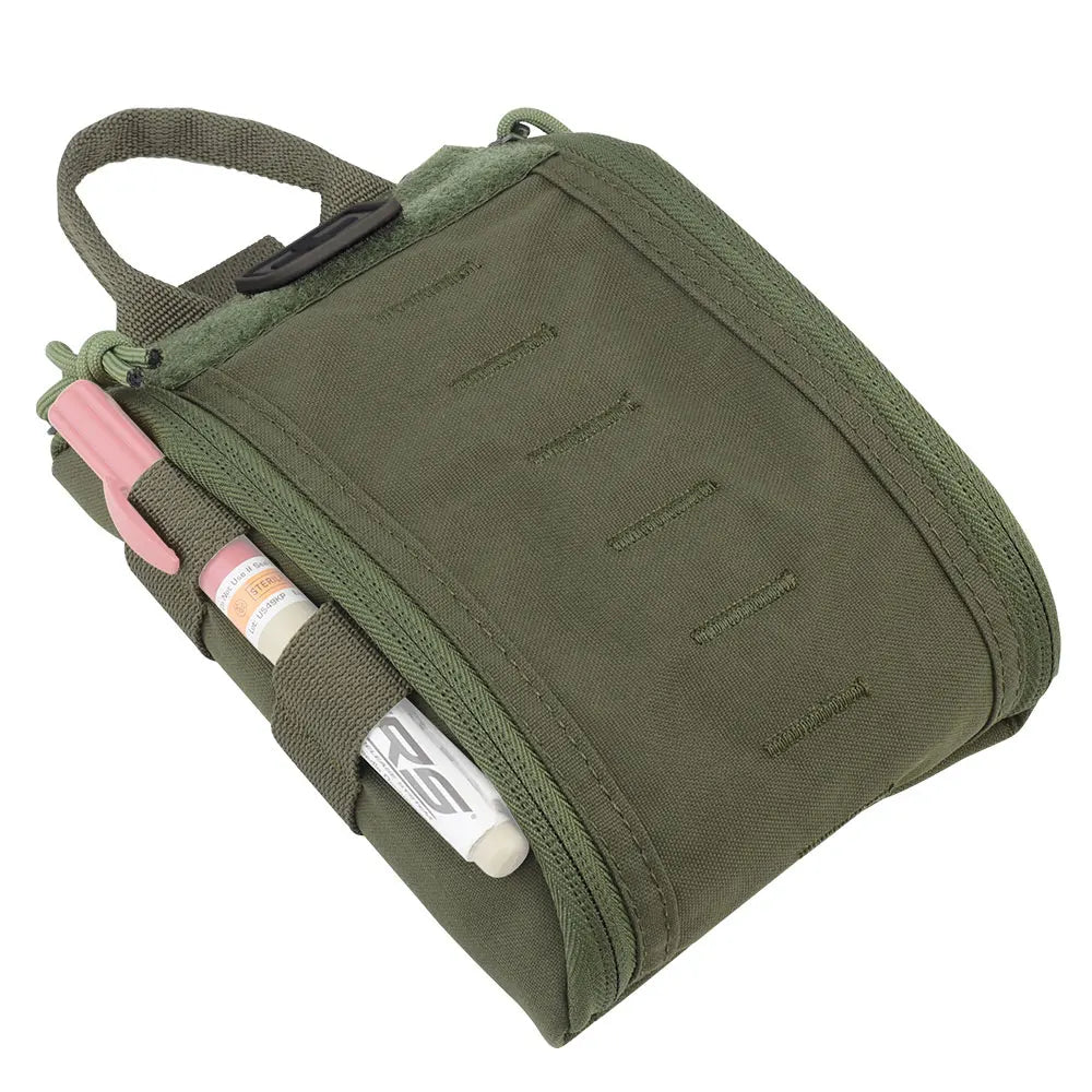 Tactical First Aid Kit Multifunctional Bag Waist Belt Pack MOLLE IFAK Pouch Hunting Vest Outdoor Camping Quick Response Pocket