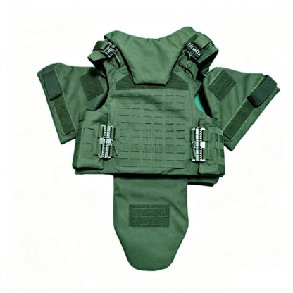 Full Protective Plate Carrier Laser Cut Snap-on Multifunctional Equipment Webbing Style OR Quick Release Tactical Vest