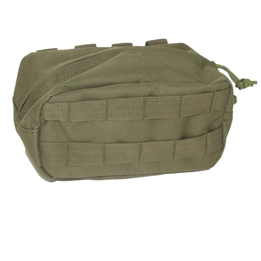 Tactical Molle Utility Pouch EDC Gadget Tool First Aid Backpack Vest Bag Camo Dump Drop Pouch Hunting shooting accessory Bags