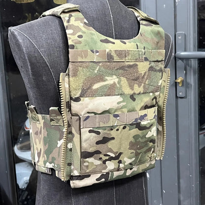 LV119 tactical Outdoor sports hunting vest combat vest lightweight combination MOLLE combat system