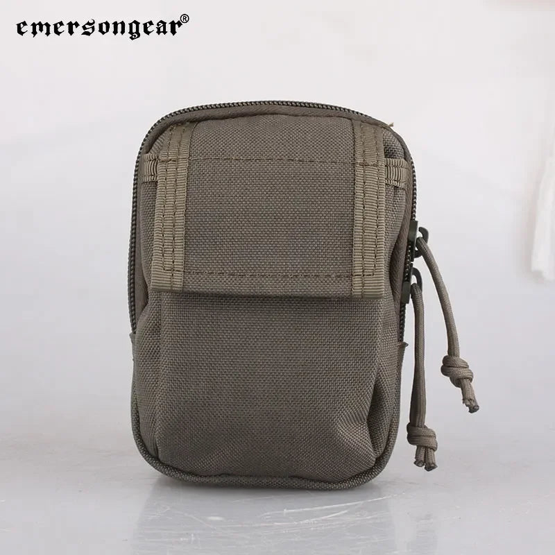 Emersongear Detective Waist Bag Molle Pouch Airsoft Paintball Combat Gear Small Tools Bag EM8338