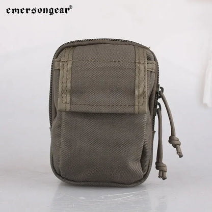 Emersongear Detective Waist Bag Molle Pouch Airsoft Paintball Combat Gear Small Tools Bag EM8338