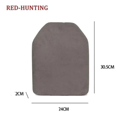 2pcs Plates Outdoor Tactical Vest Inner Liner Foam Shock Board Tactical Vests EVA Pad Resistant Dummy Ballistic Plate Gear