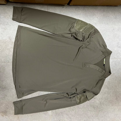 Velocity Style Rugby Shirt Quick Dry Tactical Long Sleeve T-shirt CAG Love Ranger Green