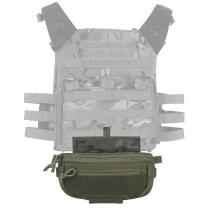 OPHIDIANTAC quick disassembly and assembly expansion bag vest pendant pull down bag EDC abdominal waist bag hunting tourniquet m