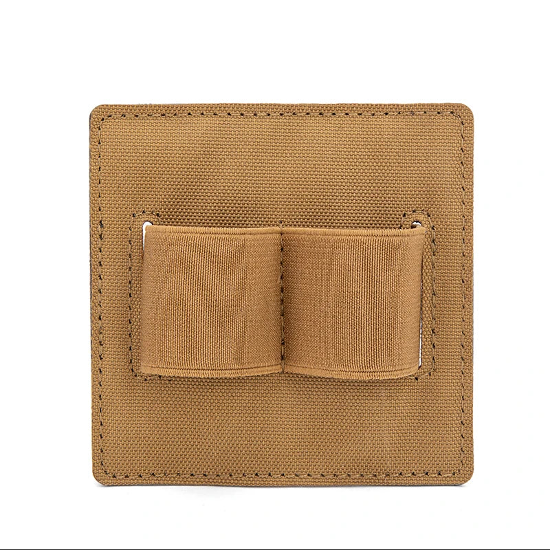 Tactical Hook Loop Panel Pouch Mag Pouch Hook Backed Magazine Tool Bags Insert Organizer Paste Board Accessories Holder