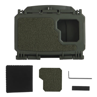 2th Gen Tactical Phone Case Universal Phone MOLLE Holder Pouch for Map Navigation Airsoft Hunting Vest Plate Carrier Accessory