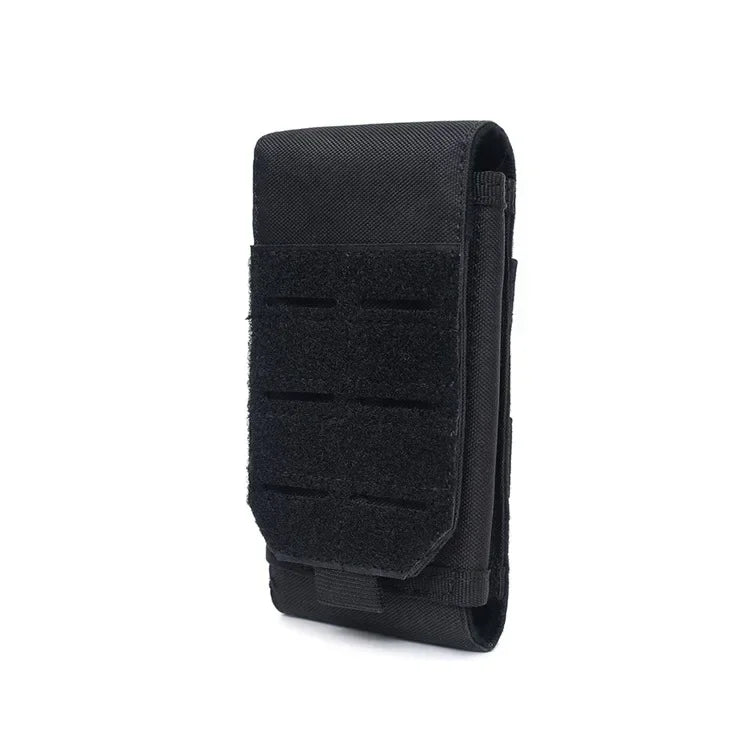 Outdoor Sports Molle Phone Pouch Waist Pack Camping Hiking Hunting Accessories EDC Tool Bag Mobile Phone Holder Mag Holster Bags