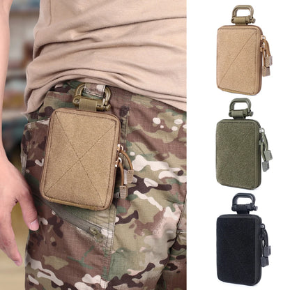 Multifunctional EDC Tool Accessories Bags Outdoor Camp Hunting Molle Waist Pouch Camping Portable Outdoor Elements
