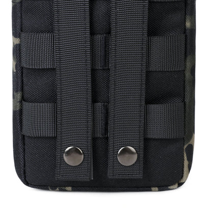 Portable Tactic EDC Pouch Multi-Functional Gadget Organizer Pocket Oxford Cloth Quick-Release Waist Belt Bag Emergency Accessory