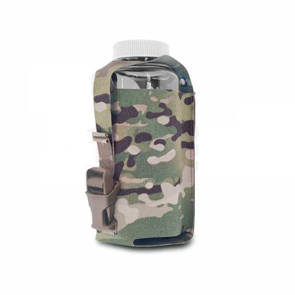 Type SS Tactical Molle Kettle Bag Water Bottle Pouch Bag Suitable for Nalgene 32 oz
