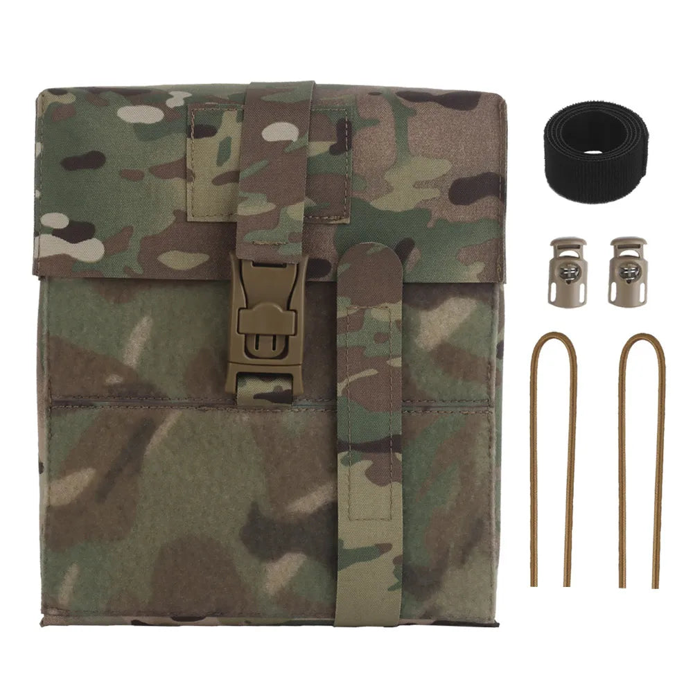 POSEIDON DEFENSE FPV RC Drone Fast Deploy Bag Mini Drone Pouch MOLLE Quick-Access Storage Box