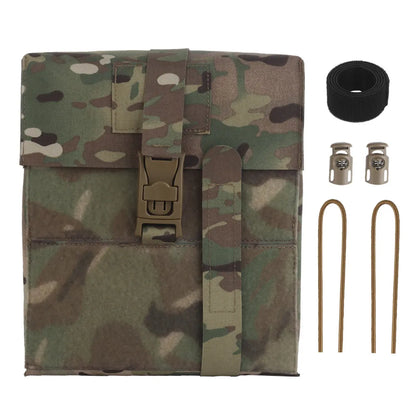 POSEIDON DEFENSE FPV RC Drone Fast Deploy Bag Mini Drone Pouch MOLLE Quick-Access Storage Box