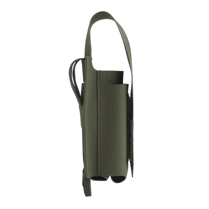 OPHIDIANTAC 5.56 Flip Double Mag Pouch With MOLLE Clips Widely Applicable Mag Holder for Hunting Accessories