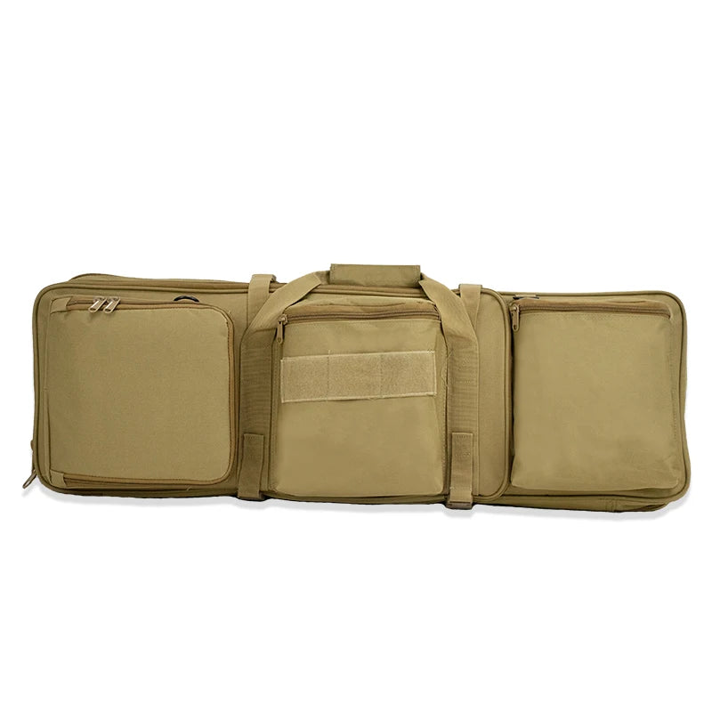 Tactical Gun Carry Bag Airsoft Paintball Hunting Gun Case with Hand Carry Strap Shoulder Backpack Gun Holster