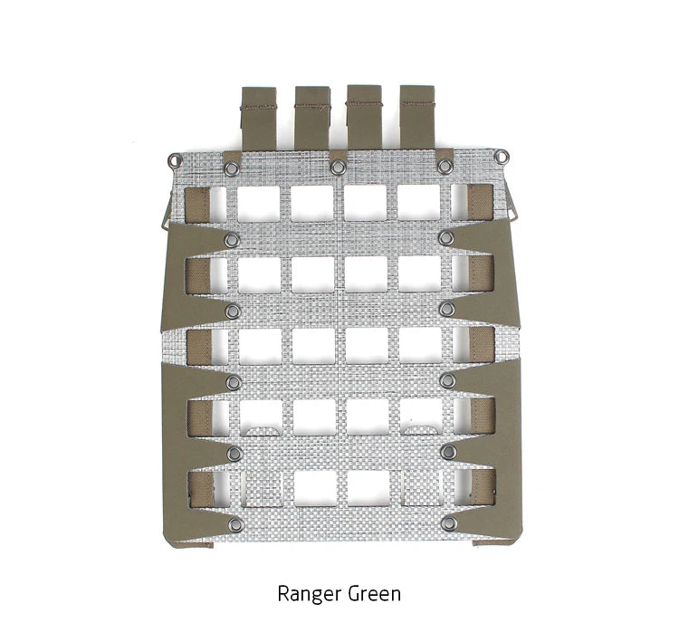 PEW TACTICAL Back Panel MOLLE FOR PEWTAC FCPC V5 Airsoft BP11
