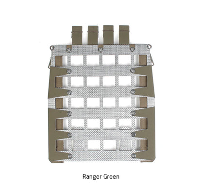 PEW TACTICAL Back Panel MOLLE FOR PEWTAC FCPC V5 Airsoft BP11